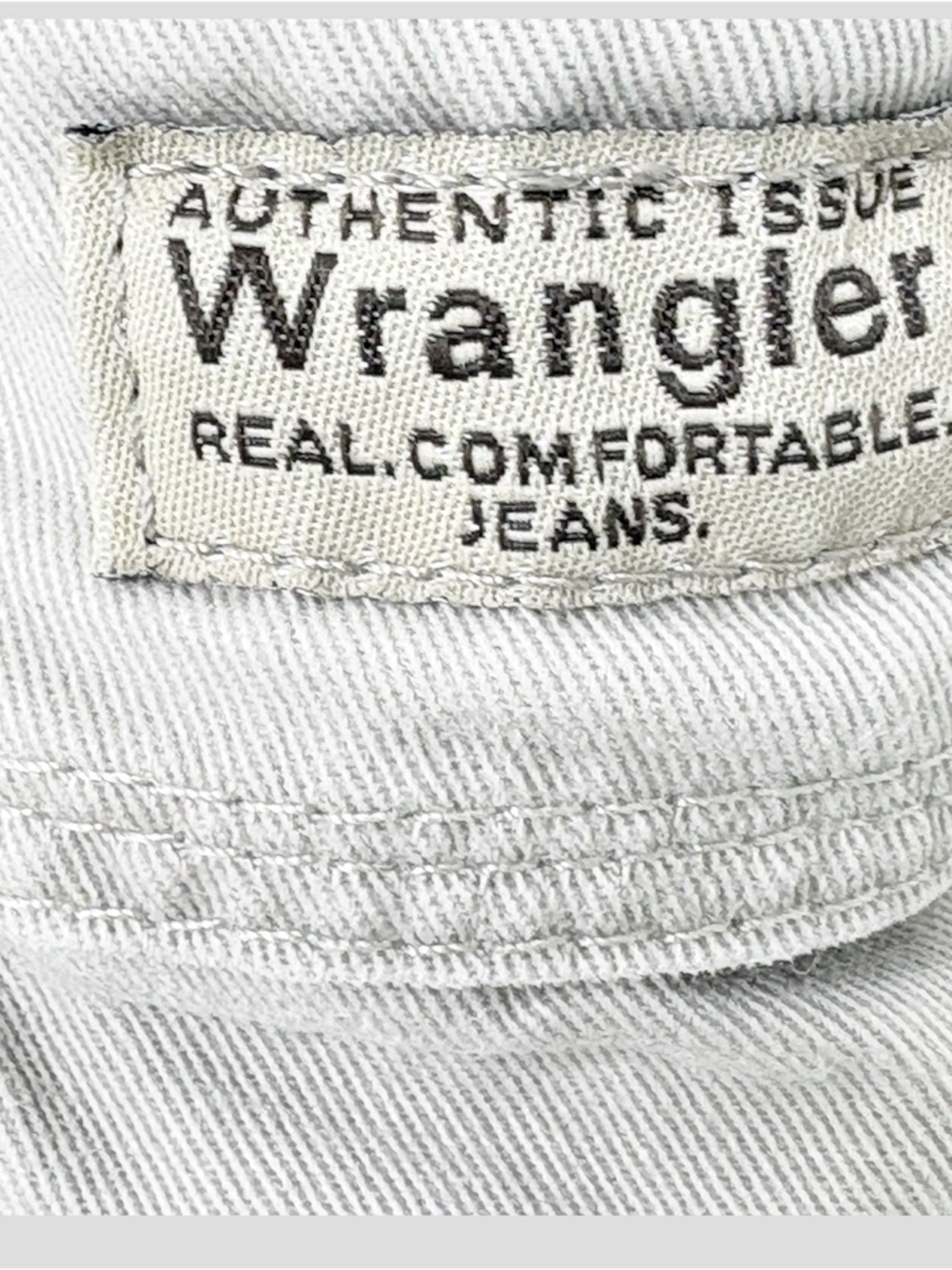Vintage Wrangler Cargo Pants Men’s 36x30 Grey Cotton Twill Utility Workwear L - Picture 12 of 16